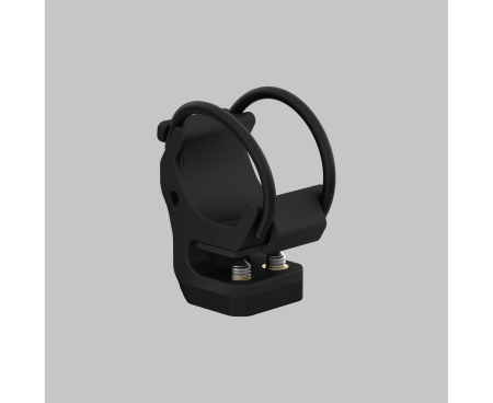 Крепление на каску ArmyTek Hard Hat Mount AHM-04 (Black; на Ø20,4-23,6мм)